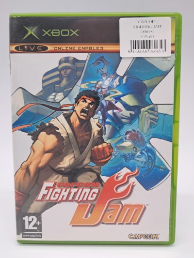 Capcom Fighting Jam – Xbox Original – PAL (Complete with Manual)
