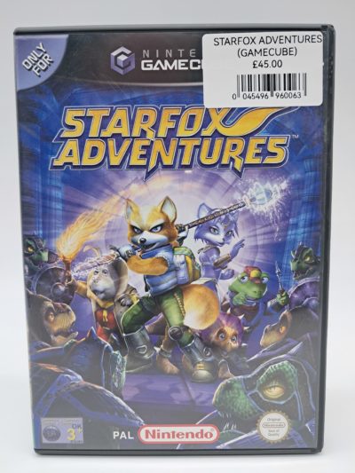 Nintendo Star Fox Adventures – Nintendo GameCube – PAL (Complete with Manual)