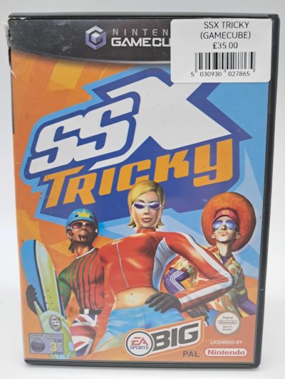 SSX Tricky – Nintendo GameCube – PAL – 2002 (Complete with Manual)