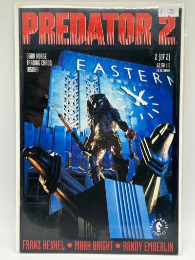 Predator 2 #2 (1991) Copper Age - Dark Horse Comics