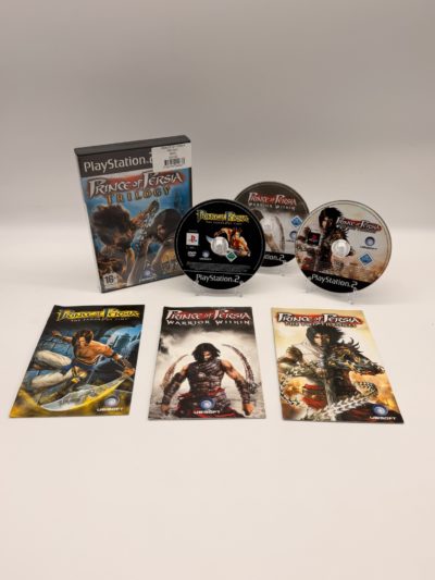 Prince of Persia Trilogy (PlayStation 2 PAL) Complete in Box