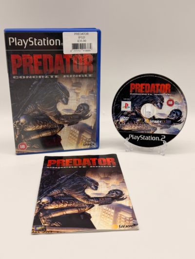 Predator: Concrete Jungle (PlayStation 2 PAL) Complete in Box