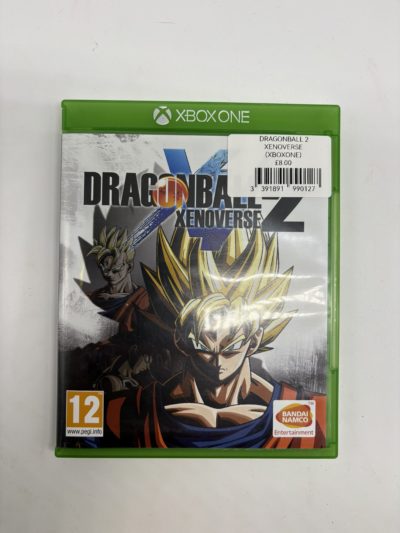Dragon Ball Xenoverse 2 Microsoft Xbox One PAL Complete | Bandai Namco