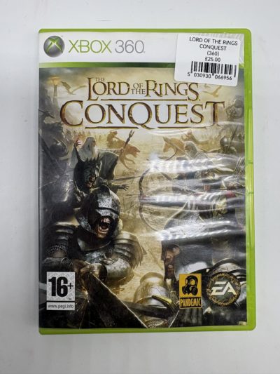 The Lord of the Rings: Conquest Microsoft Xbox 360 PAL Complete | EA | Tolkien Action Game
