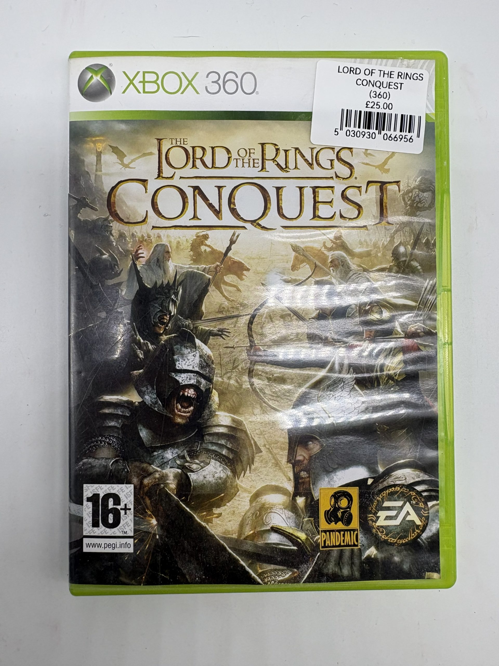 The Lord of the Rings: Conquest Microsoft Xbox 360 PAL Complete | EA | Tolkien Action Game