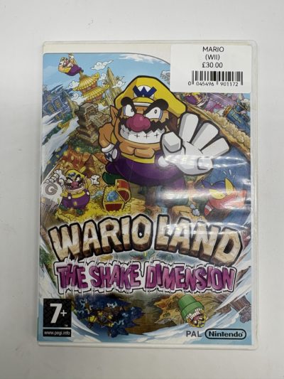 Wario Land: The Shake Dimension Nintendo Wii PAL Complete | Rare Platform Game