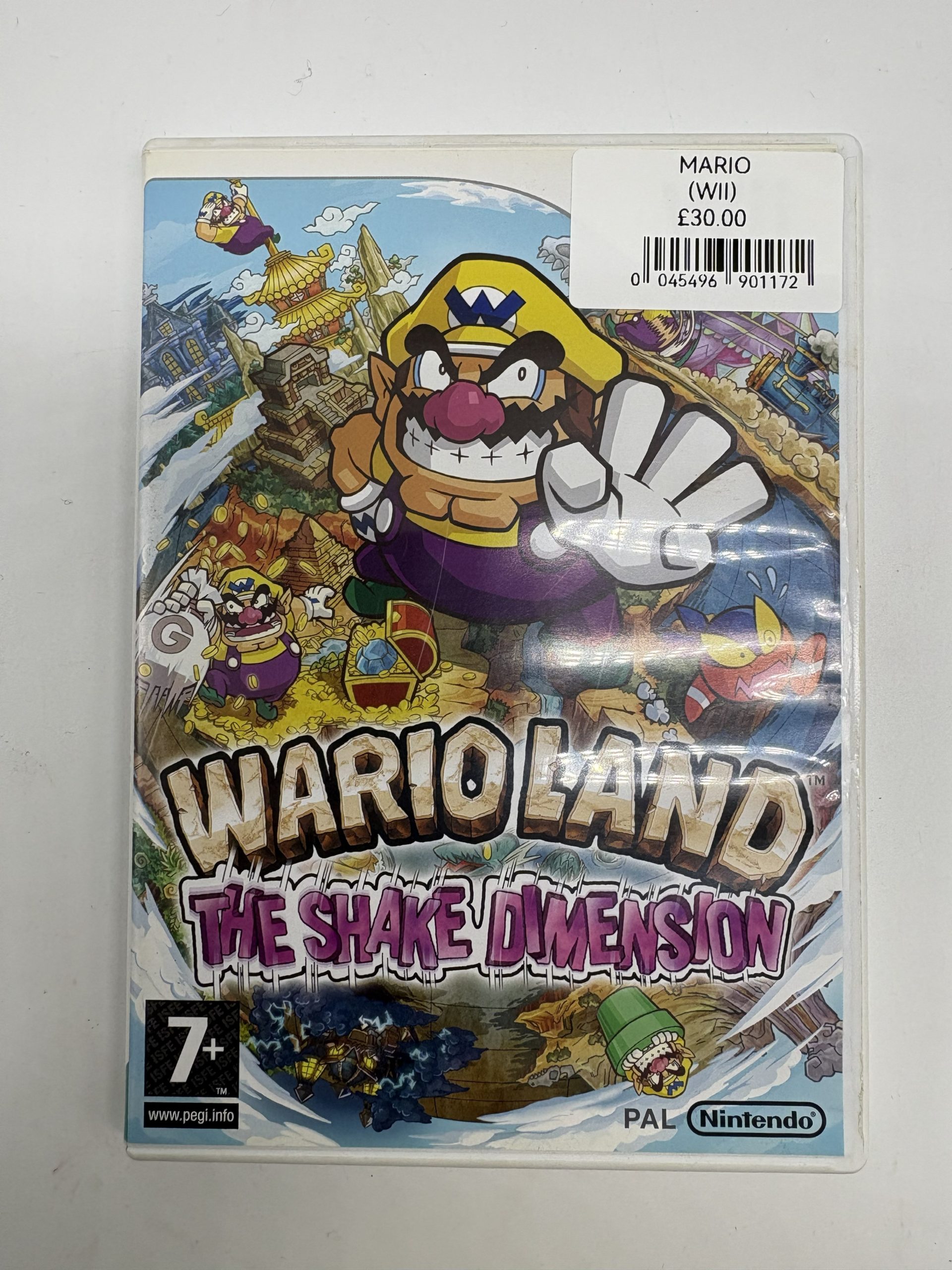 Wario Land: The Shake Dimension Nintendo Wii PAL Complete | Rare Platform Game