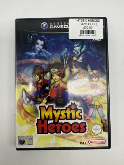 Mystic Heroes Nintendo GameCube PAL Complete | Rare Koei Action RPG Hack & Slash