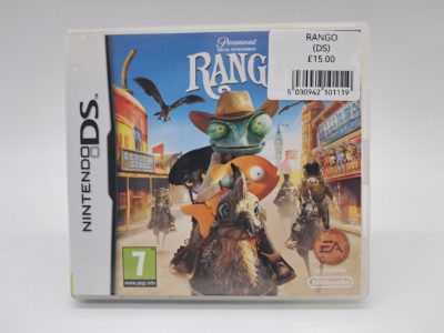 Rango - Nintendo DS – PAL (Complete with Manual)
