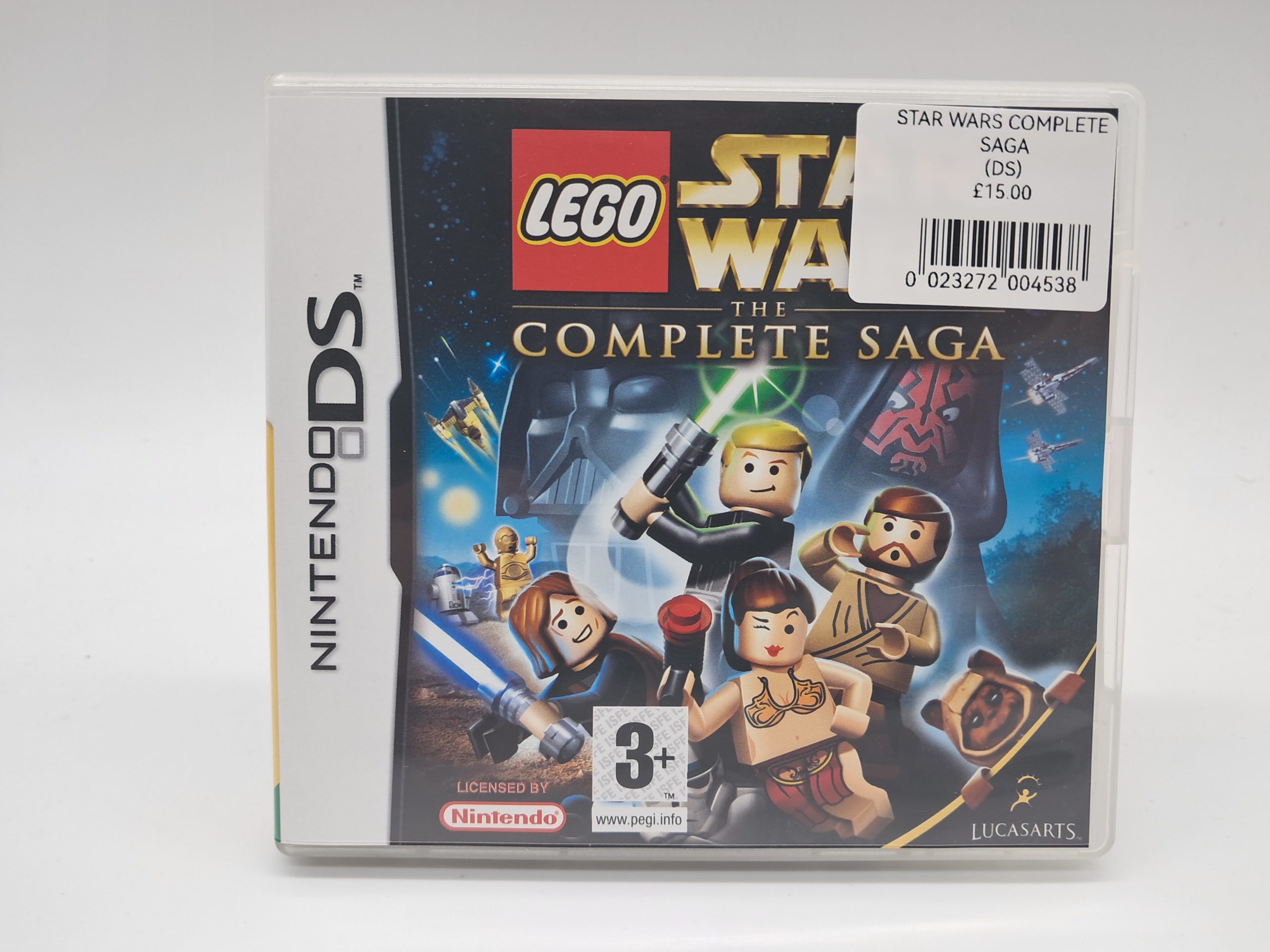LEGO Star Wars: The Complete Saga – Nintendo DS – PAL (Complete with Manual)