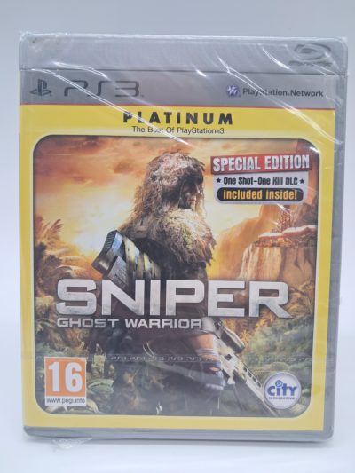Sniper: Ghost Warrior Platinum Special Edition – PlayStation 3 – PAL (New & Sealed)