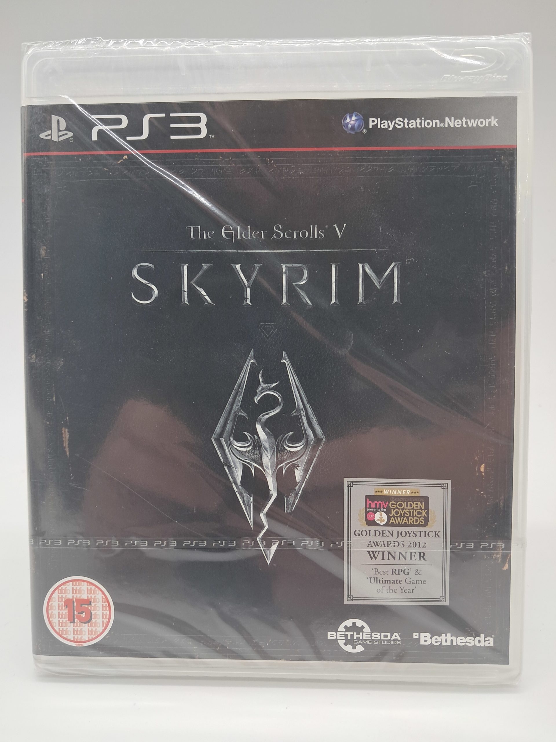 The Elder Scrolls V: Skyrim – PlayStation 3 – PAL (New & Sealed)