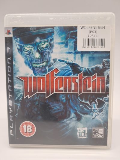 Wolfenstein – PlayStation 3 – PAL (Complete with Manual)