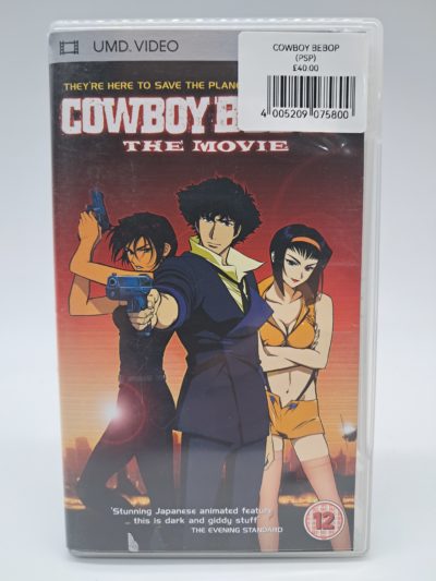Cowboy Bebop: The Movie – PSP UMD Video – PAL