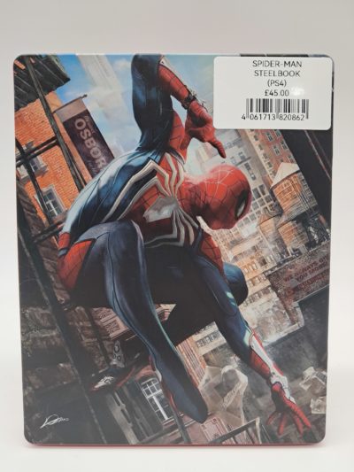 Marvel's Spider-Man – PlayStation 4 – SteelBook Edition