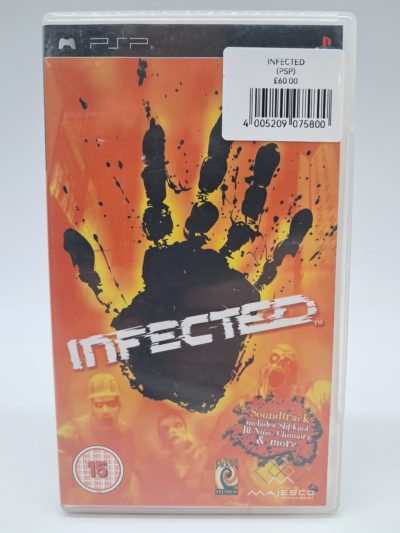 Infected – PSP – UMD Game (Complete with Manual)