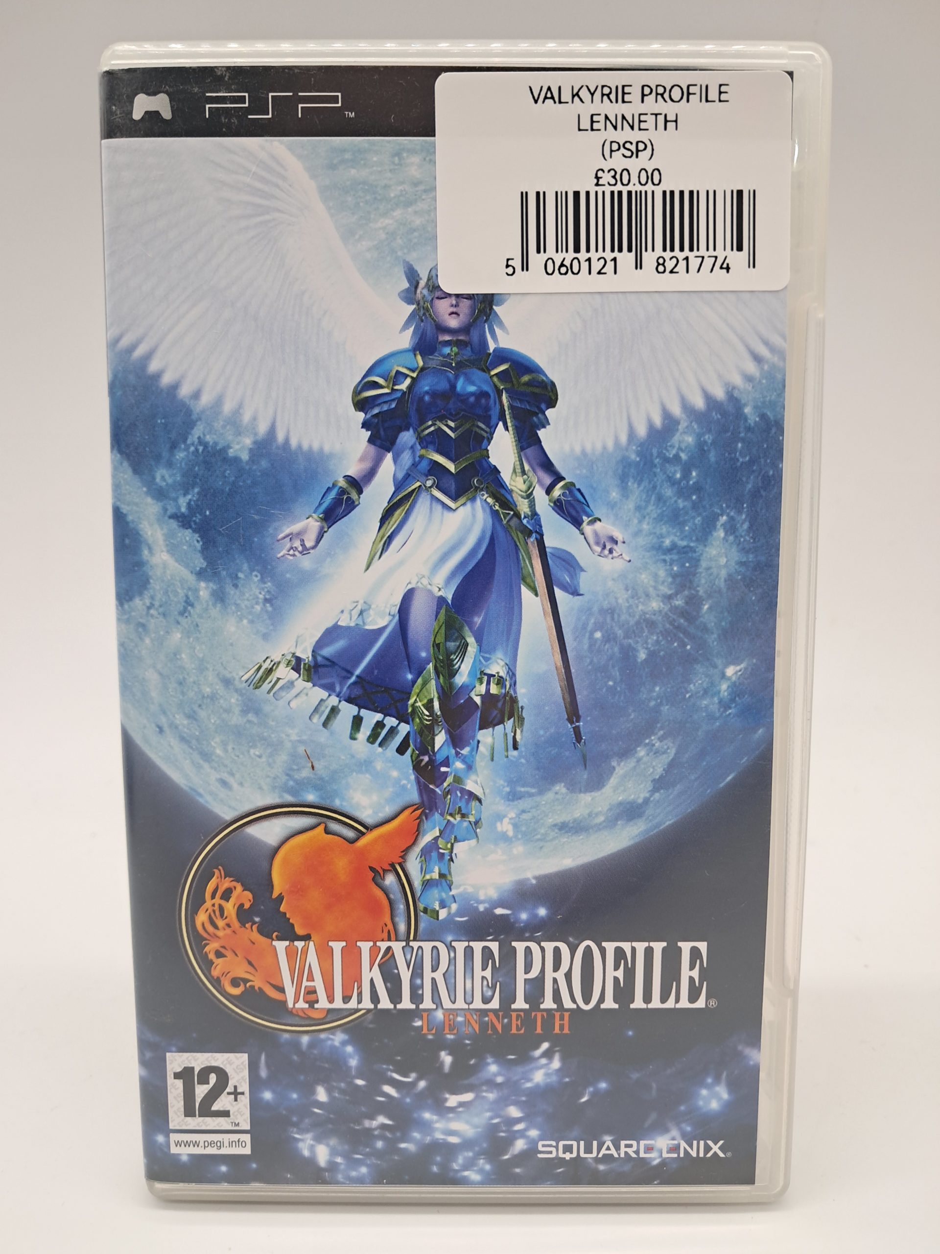 Valkyrie Profile: Lenneth – PSP – UMD Game (Complete with Manual)