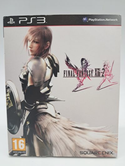 Final Fantasy XIII-2 – PlayStation 3 - (Complete with Manual and Slipcover)