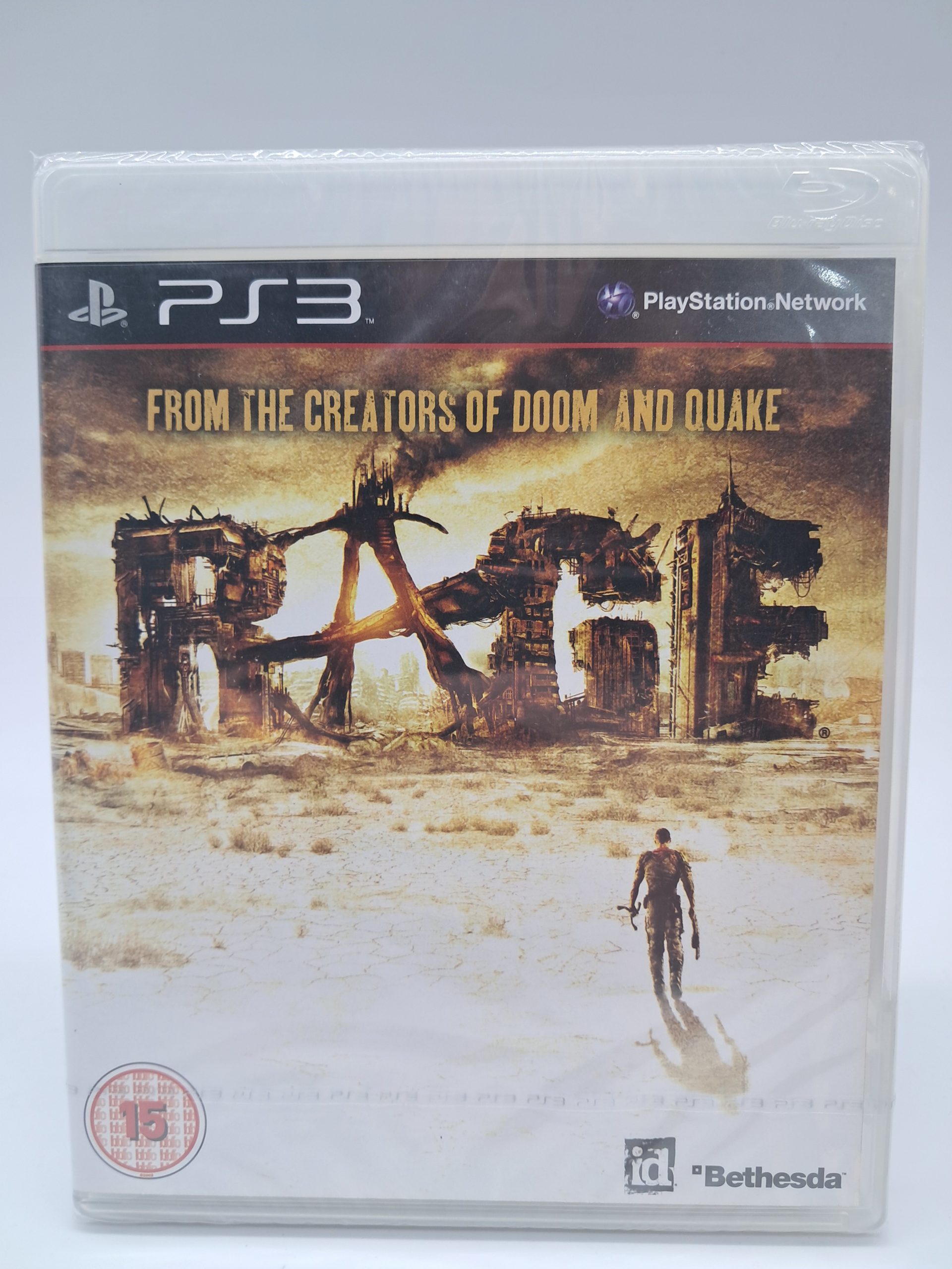 RAGE – PlayStation 3 (Brand New/Sealed)