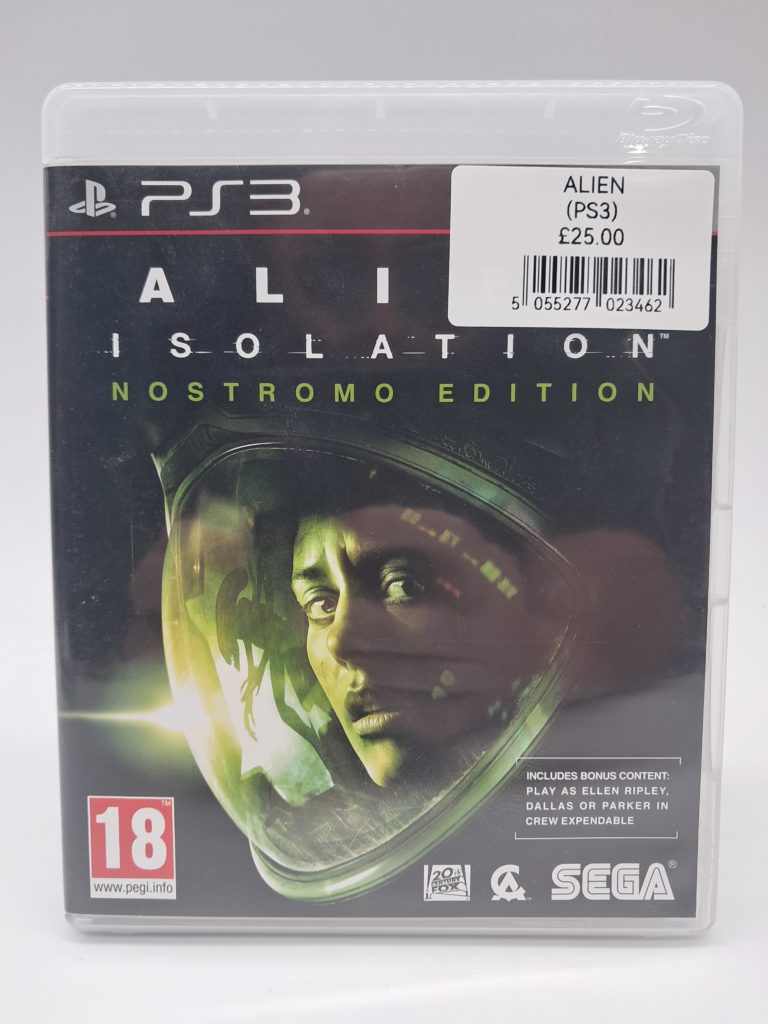 Alien: Isolation – PlayStation 3 – Nostromo Edition (Complete with Manual)