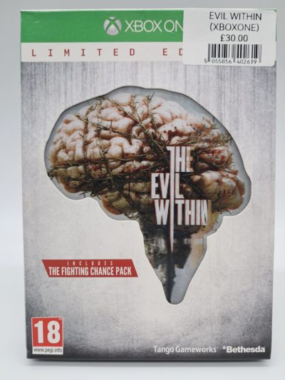 The Evil Within – Xbox One – Limited Edition (Complete with Manual + Extras)