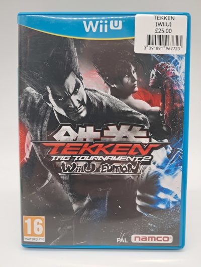 Tekken Tag Tournament 2: Wii U Edition – Nintendo Wii U – PAL (Complete with Manual)