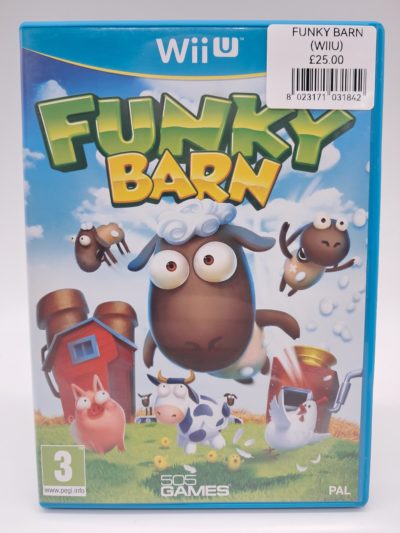 Funky Barn – Nintendo Wii U – PAL (Complete with Manual)