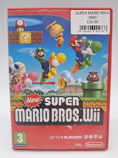 New Super Mario Bros. Wii – Nintendo Wii – PAL