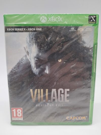 Resident Evil Village – Xbox Series X / Xbox One – PAL (Brand New/Sealed)