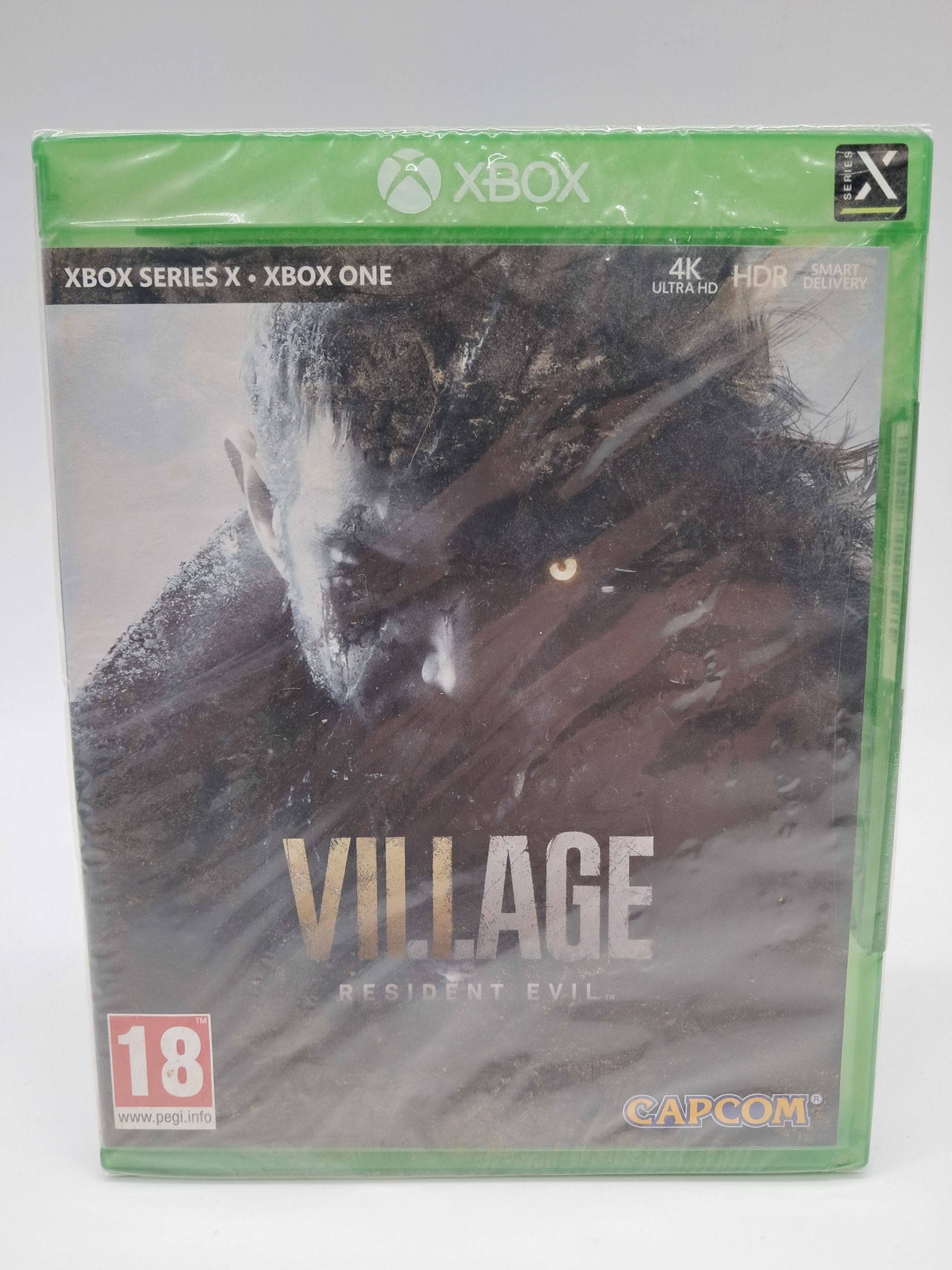 Resident Evil Village – Xbox Series X / Xbox One – PAL (Brand New/Sealed)
