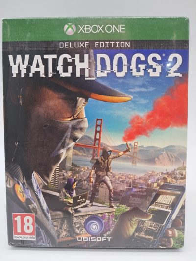 Watch Dogs 2 Deluxe Edition – Xbox One – Boxed Edition (Brand New/Sealed)