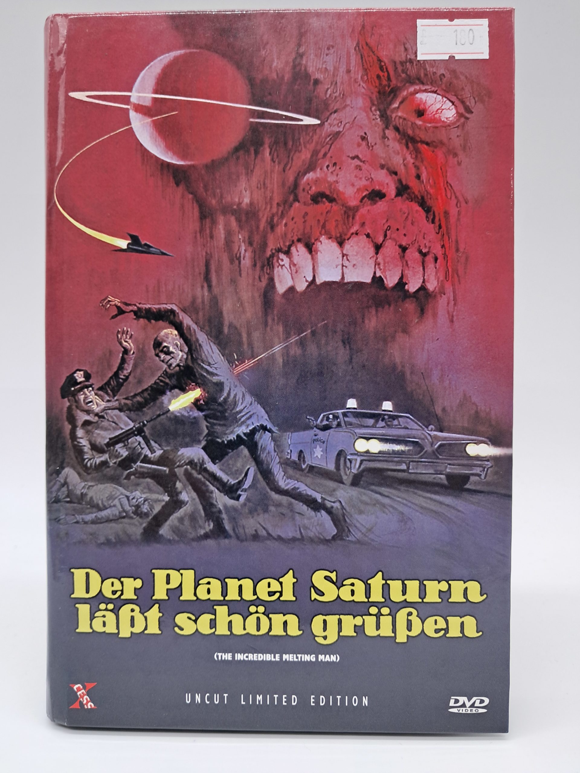 Der Planet Saturn läßt schön grüßen (The Incredible Melting Man) – Uncut Limited Edition DVD
