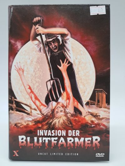 Invasion der Blutfarmer (Invasion of the Blood Farmers) Uncut Limited Edition - 155/500 - DVD