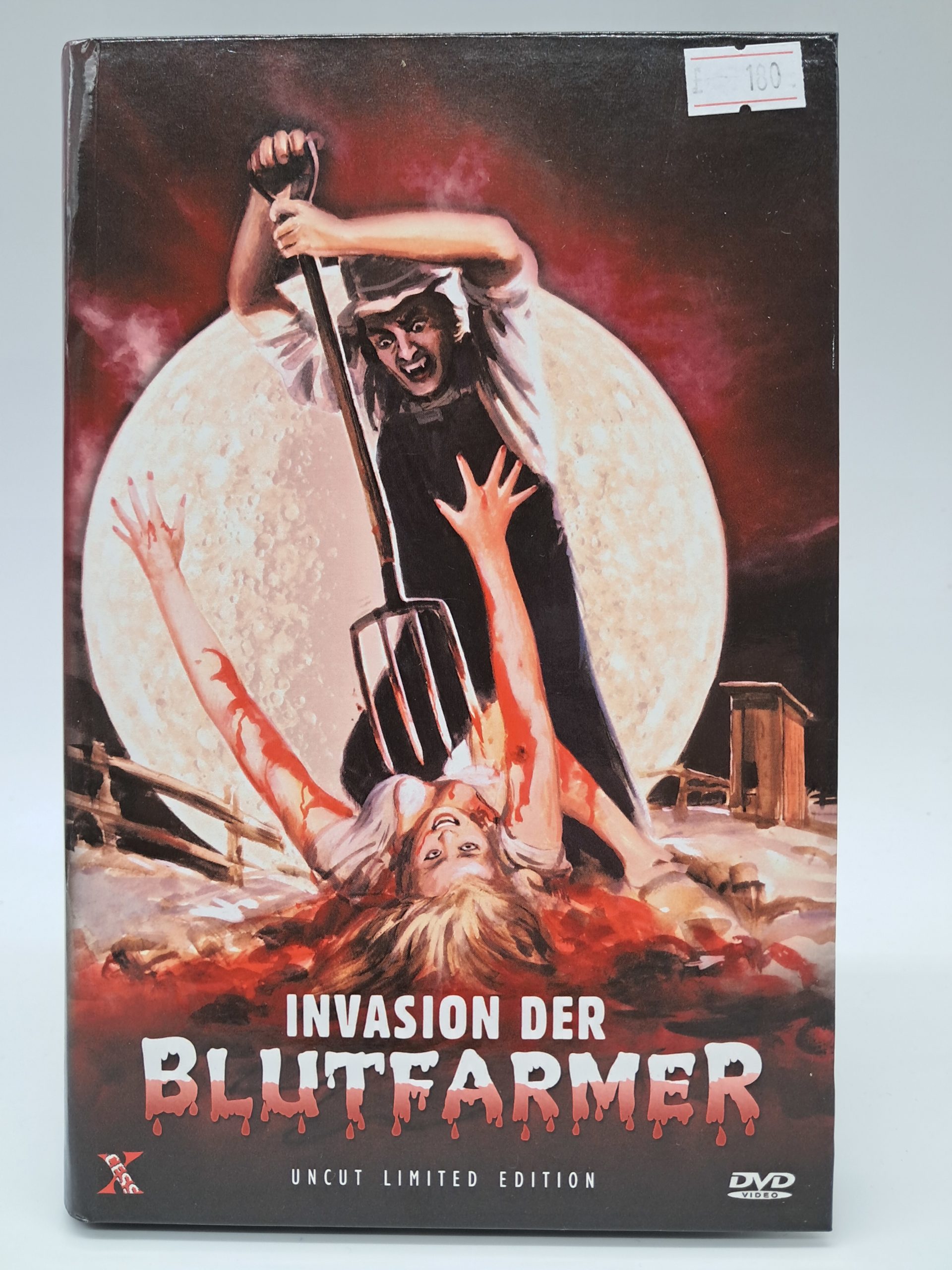 Invasion der Blutfarmer (Invasion of the Blood Farmers) Uncut Limited Edition - 155/500 - DVD