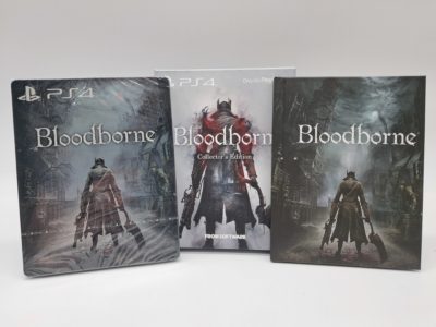 Bloodborne Collector's Edition – PlayStation 4 (PS4) – Complete Boxed Set (Game New/Sealed)