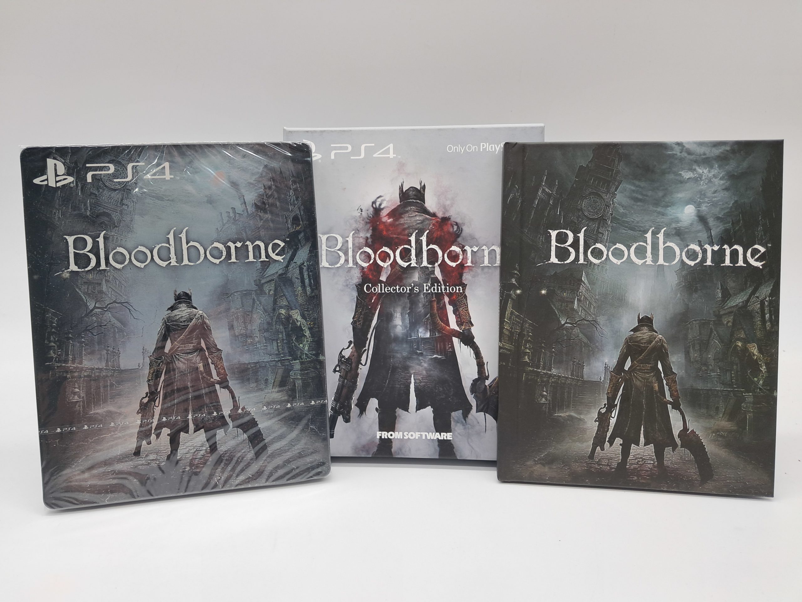 Bloodborne Collector's Edition – PlayStation 4 (PS4) – Complete Boxed Set (Game New/Sealed)