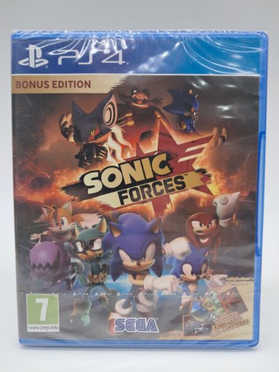 Sonic Forces – PlayStation 4 (PS4) – Bonus Edition PAL (Brand New/Sealed)
