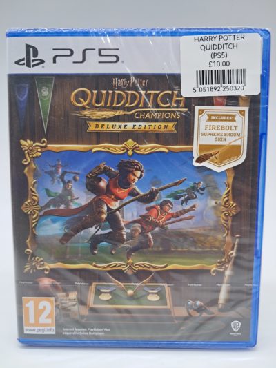 Harry Potter: Quidditch Champions – PlayStation 5 (PS5) – Deluxe Edition (Brand New/Sealed)