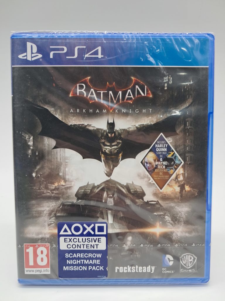 Batman: Arkham Knight – PlayStation 4 (PS4) – Launch Edition with Exclusive Content (Brand New/Sealed)