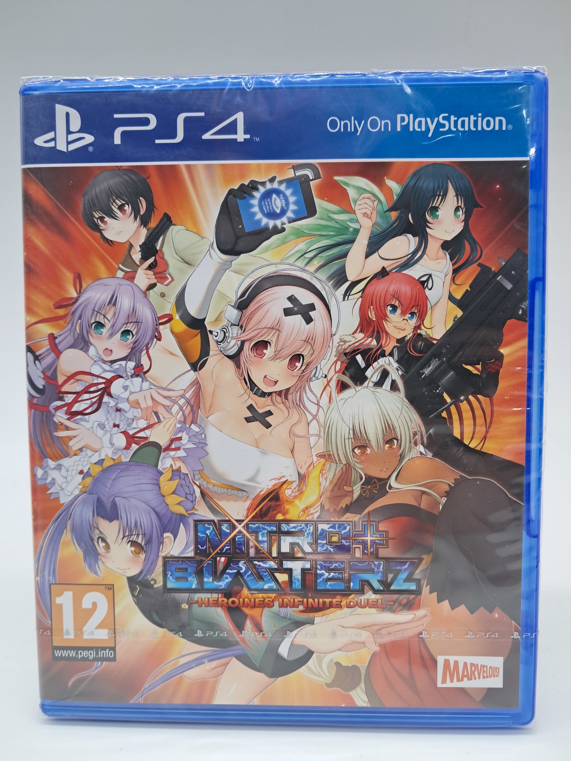 Nitroplus Blasterz: Heroines Infinite Duel – PlayStation 4 (PS4) – PAL (Brand New/Sealed)