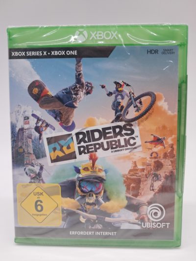 Riders Republic – Xbox Series X / Xbox One – Sealed (German Import) Brand New/Sealed