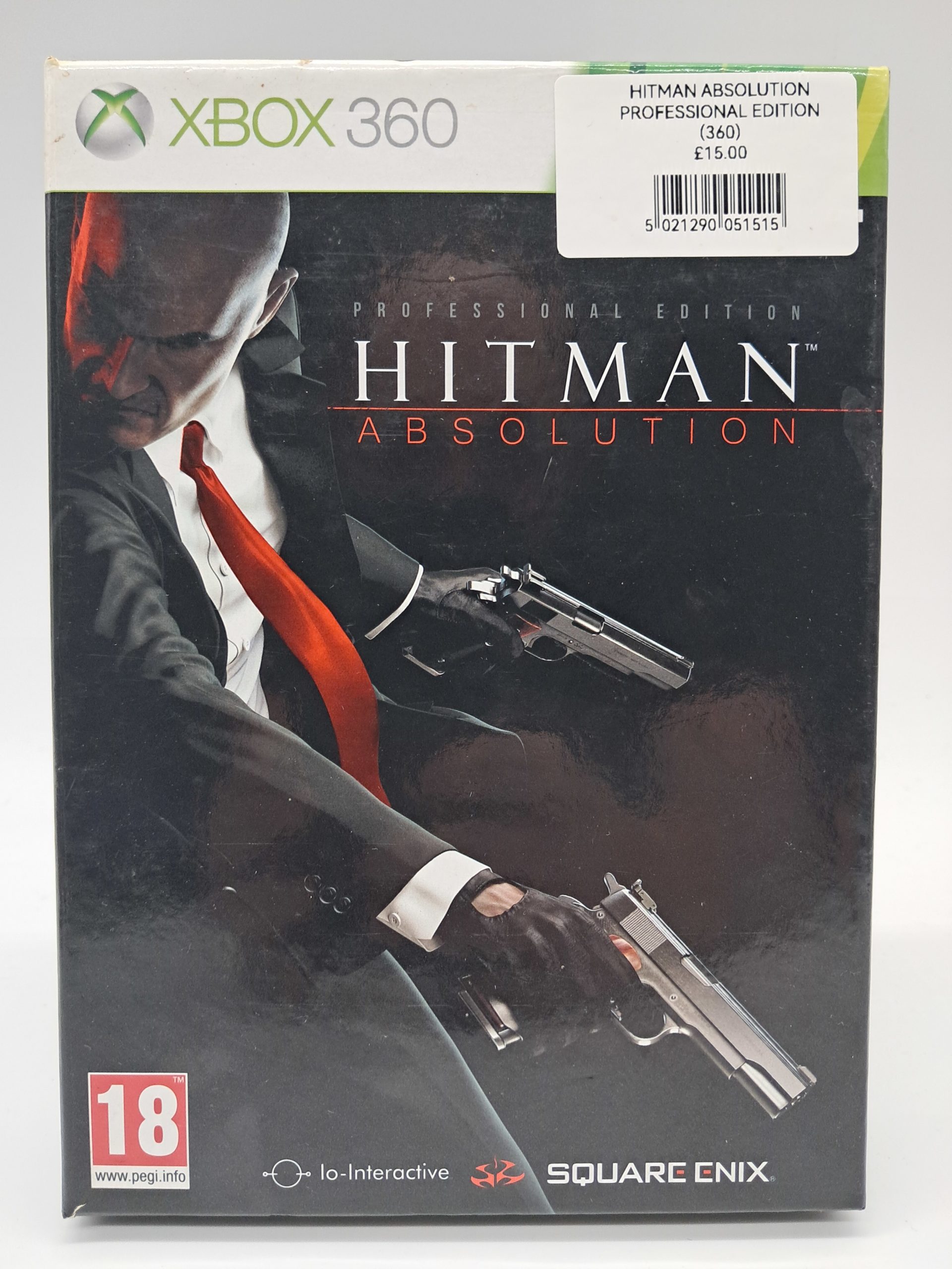 Hitman: Absolution – Xbox 360 – Professional Edition (Complete in Box)