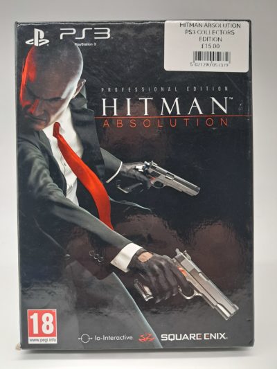 Hitman: Absolution – PS3 – Professional Edition – Collector's Box Set