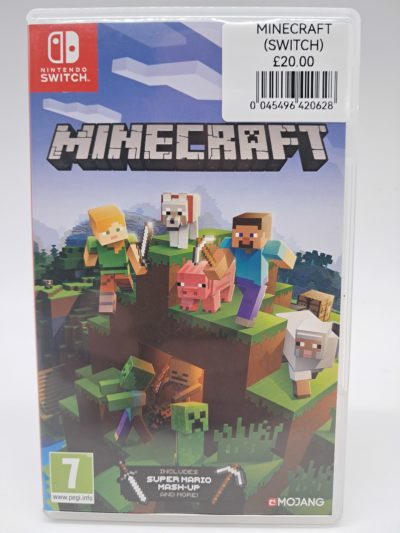 Minecraft – Nintendo Switch – Standard Edition