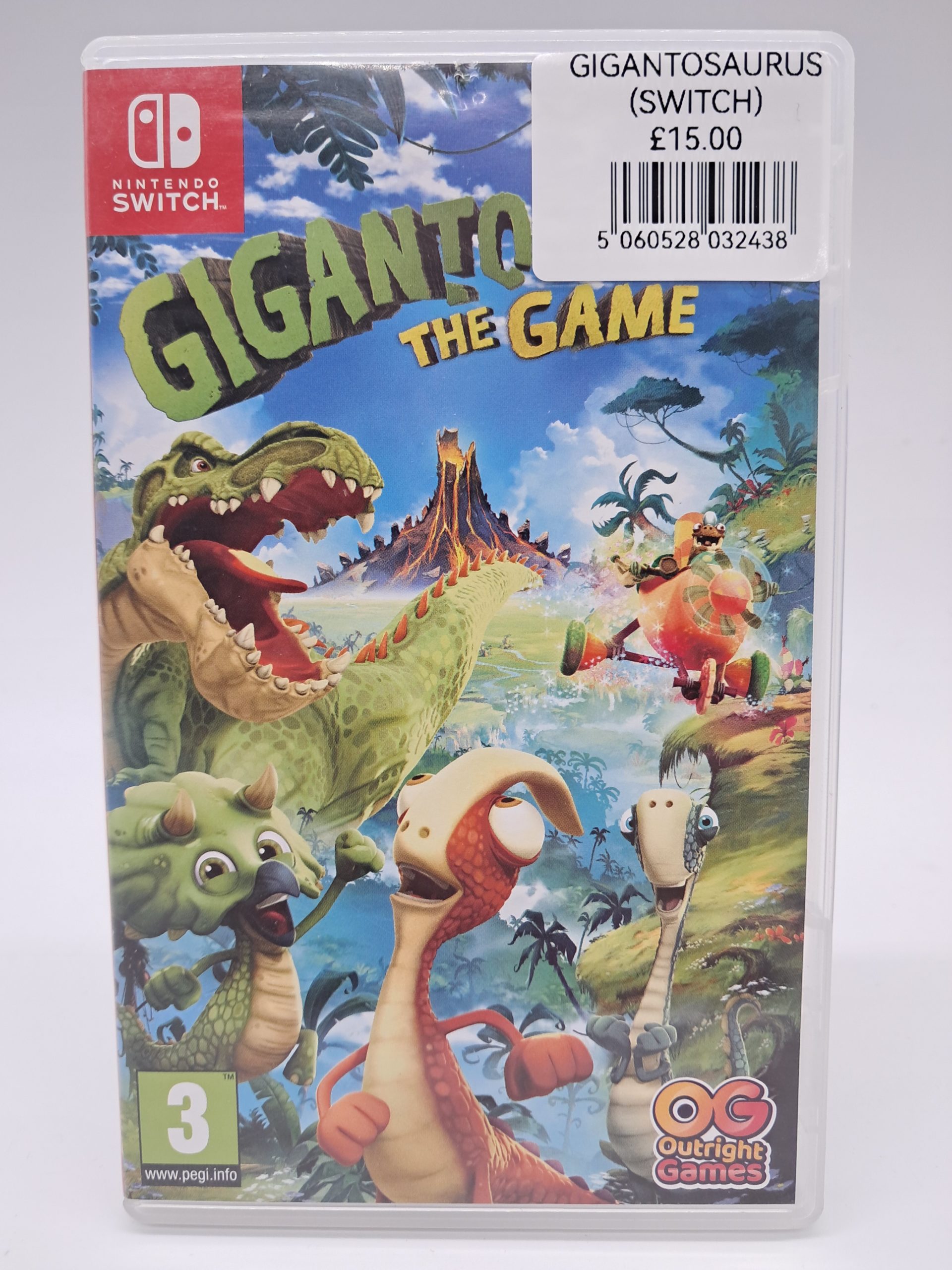 Gigantosaurus: The Game – Nintendo Switch
