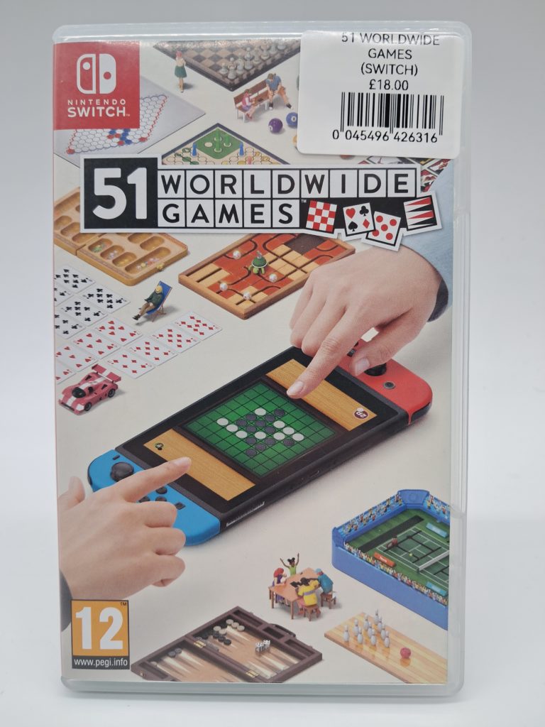 Worldwide Games – Nintendo Switch