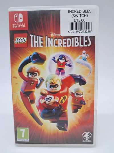 LEGO Disney The Incredibles – Nintendo Switch