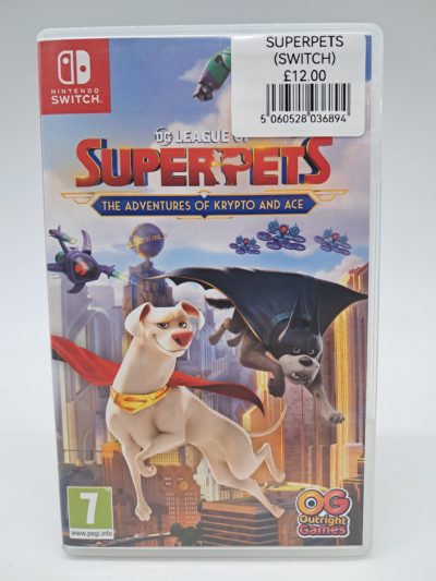 DC League of Super-Pets: The Adventures of Krypto and Ace – Nintendo Switch