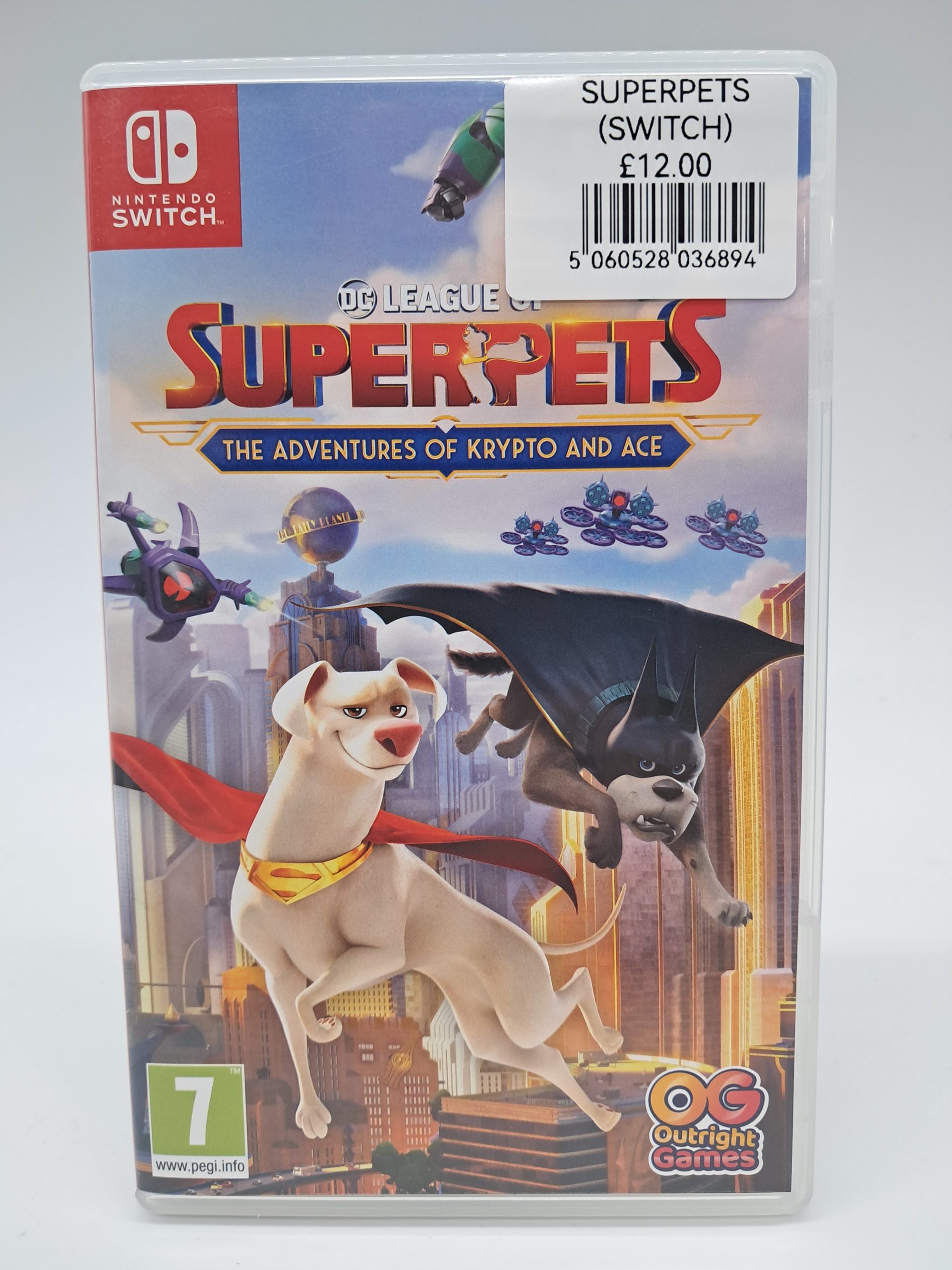 DC League of Super-Pets: The Adventures of Krypto and Ace – Nintendo Switch