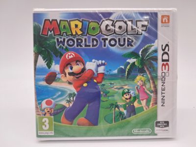 Mario Golf: World Tour – Nintendo 3DS (Brand New/Sealed)